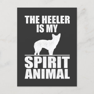 Cartão Postal o galinheiro é o meu animal espiritual, amante Hee