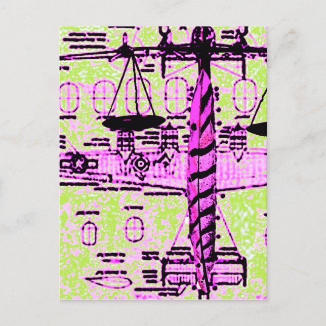 Cartão Postal "O Ganso de Puce" (Frente)