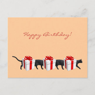 Cartão Postal O Gato Mais Longo do Mundo