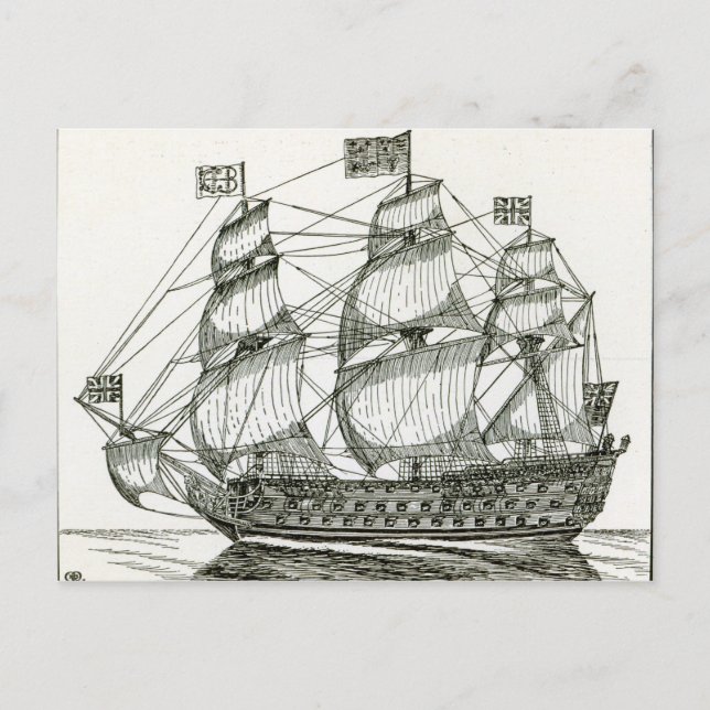 Cartão Postal O George Real (Frente)