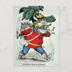 Cartão Postal O gigante alemão Ogre