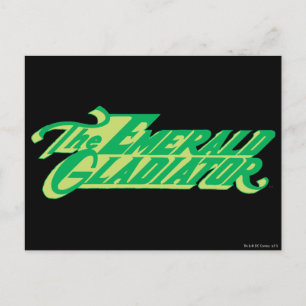 Cartão Postal O Gladiador Emerald