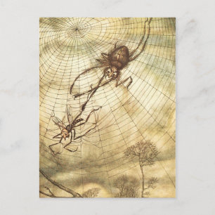 Cartão Postal O Gnat e o Leão