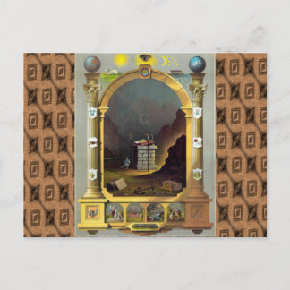 Cartão Postal O Gráfico Masônico