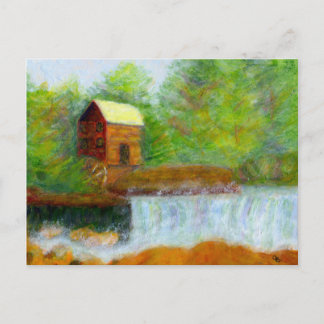Cartão Postal O Grain Mill, Cartão-postal