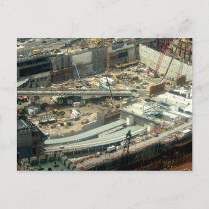 CARTÃO POSTAL O GRANDE BURACO