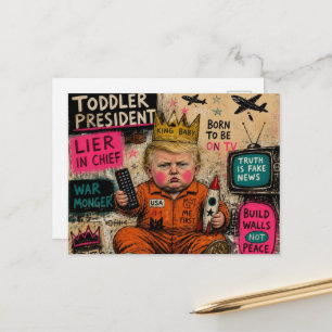 Cartão Postal O Grande Presidente Bebê