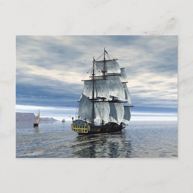 Cartão Postal O Grande Turk (Frente)