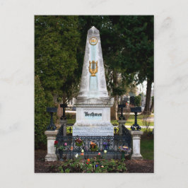 Cartão Postal O Grave de Ludwig Van Beethoven