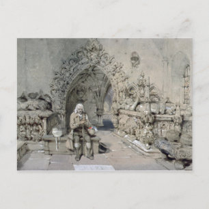 Cartão Postal O Grave do Pequeno Nell