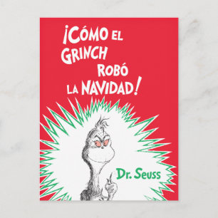 Cartão Postal O Grinch Roubou O Natal