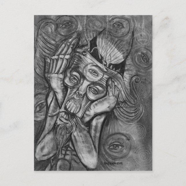 Cartão Postal o GRITAR (Frente)