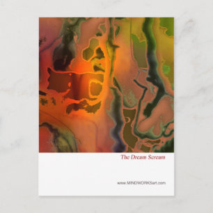 Cartão Postal O Gritar do Sonho
