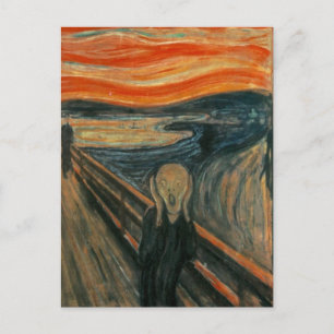 Cartão Postal O Gritar - Edvard Munch