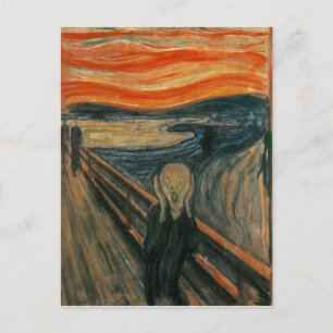 Cartão Postal O Grito de Edvard Munch