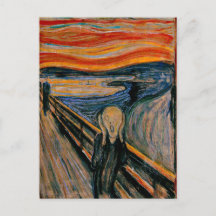 O Grito de Edvard Munch 