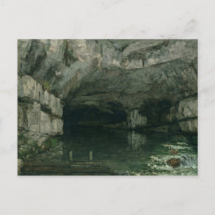 Cartão Postal O Grotto do Loue, 1864
