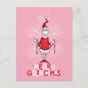 Cartão Postal O Grpolegadas Grinchmas Felizes