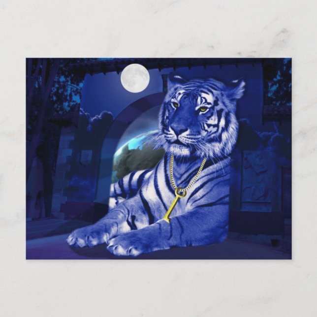 Cartão Postal O Guardião (Frente)