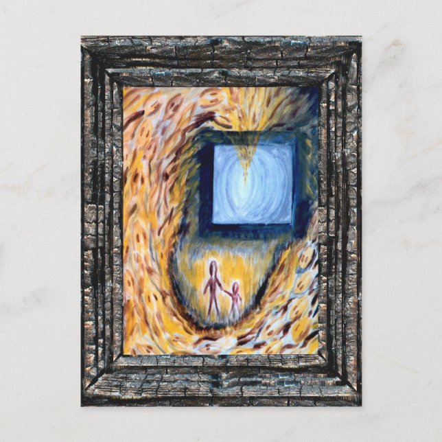 Cartão Postal O Guardião (Frente)