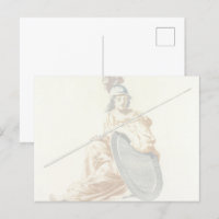 O Guardião da Sabedoria, Minerva, de Johan Teyler