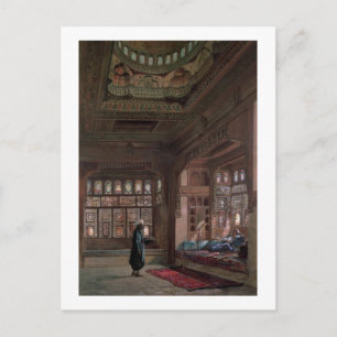 Cartão Postal O Hamer do Sheikh Sadat, Cairo, 1870