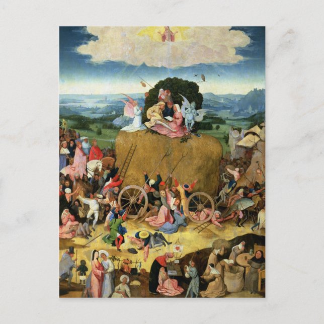 Cartão Postal O Haywain (Frente)