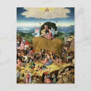 Cartão Postal O Haywain