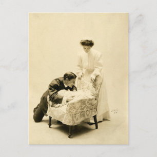 Cartão Postal O Herdeiro do Hoorah, 1906, Vintage