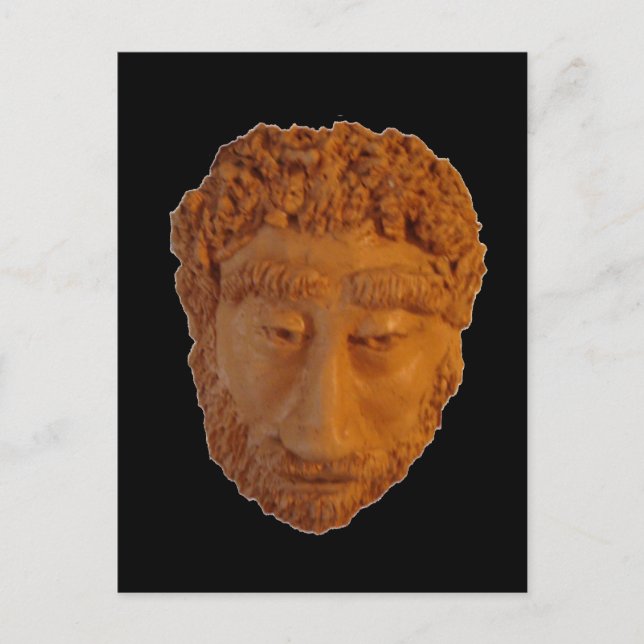 Cartão Postal O Homem (Frente)