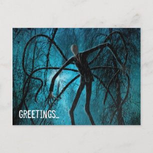 Cartão Postal O Homem Pequeno e a Alma Perdida