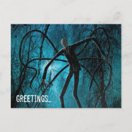 Cartão Postal O Homem Pequeno e a Alma Perdida