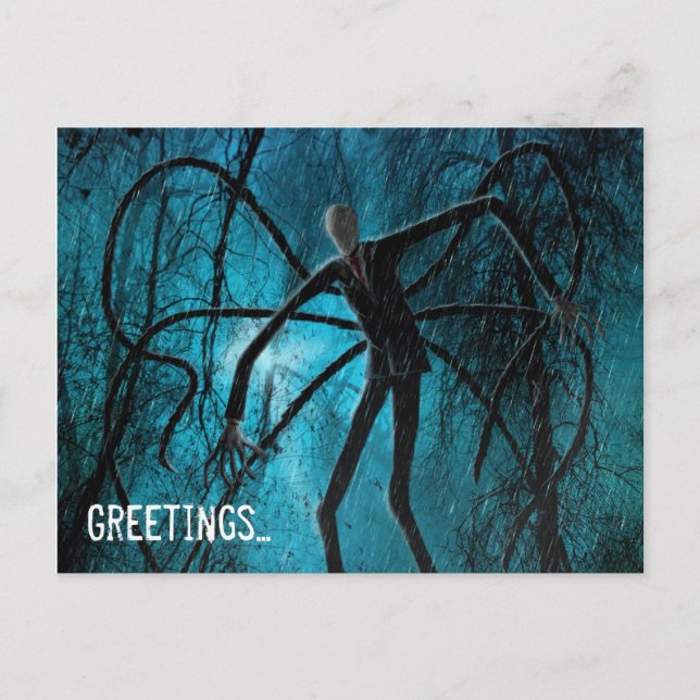 Cartão Postal O Homem Pequeno e a Alma Perdida (Frente)