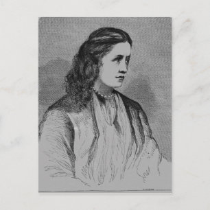 Cartão Postal O Hon. Sra. Yelverton