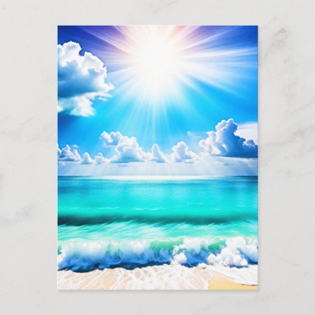 Cartão Postal O Horizonte (Frente)