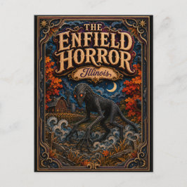 Cartão Postal O Horror de Enfield Illinois Lendas Popcut