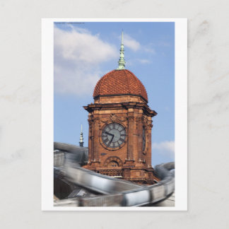 Cartão Postal O Hub