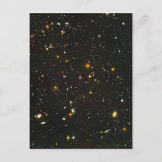Cartão Postal O Hubble Ultra Deep Field