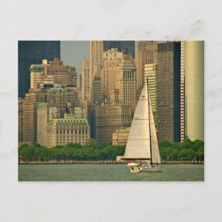 Cartão Postal O iate!