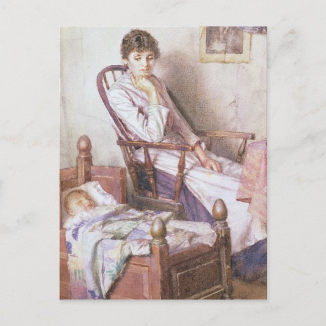 Cartão Postal O Ídolo Rosado de sua Solidão (Frente)