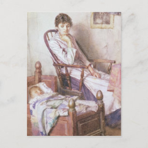 Cartão Postal O Ídolo Rosado de sua Solidão