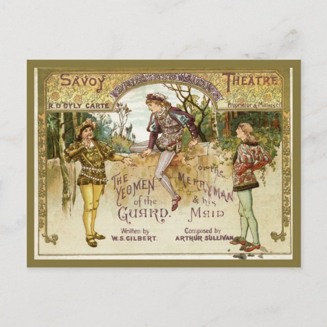 Cartão Postal O Iémen da Guarda (Frente)