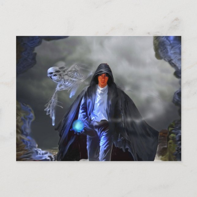 Cartão Postal O Imortal (Frente)