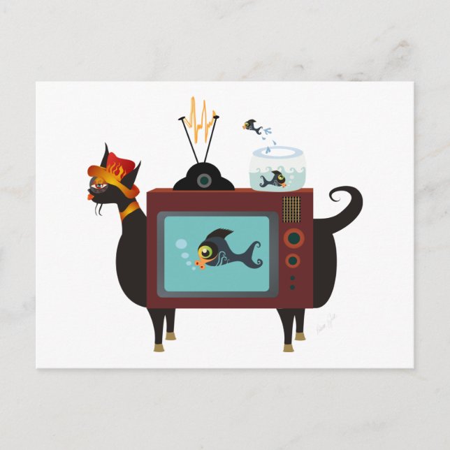 Cartão Postal O Ímpar do Ímpar (Frente)