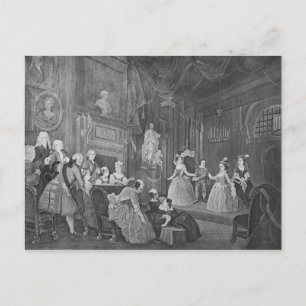 Cartão Postal O imperador indiano, gravado por Robert Dodd