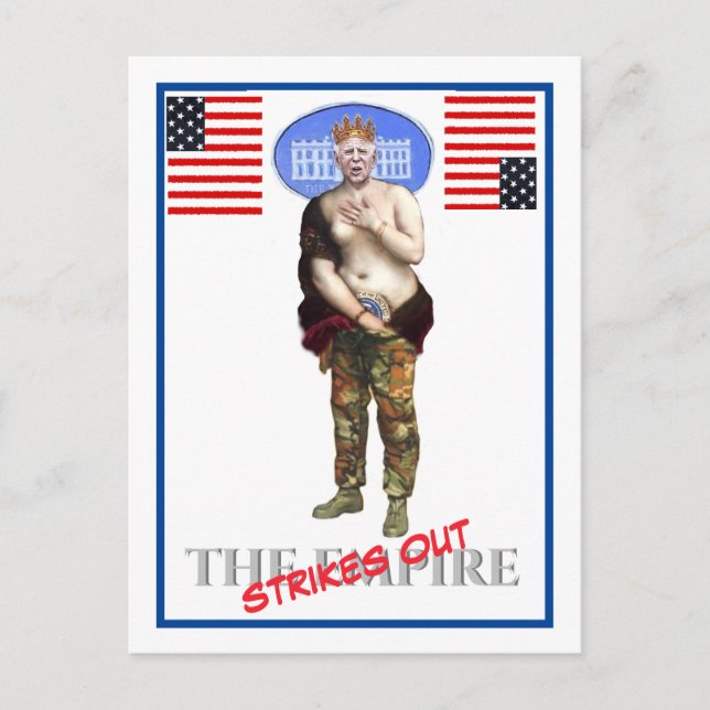 Cartão Postal O Império Ataca Cartão-Postal (Frente)