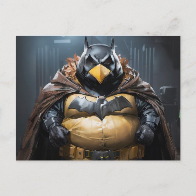 Cartão Postal O Incrível Homem Da Turquia (Frente)