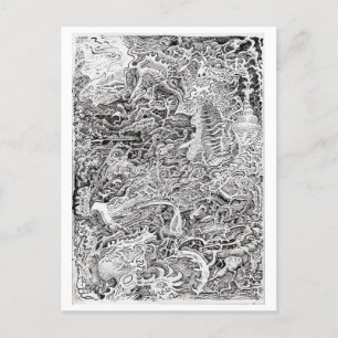 Cartão Postal O interior