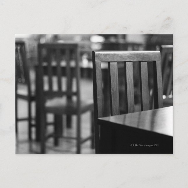 Cartão Postal O interior de um pub (Frente)