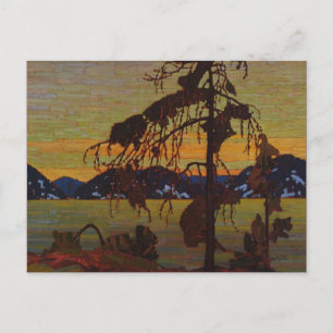 Cartão Postal O Jack Pine